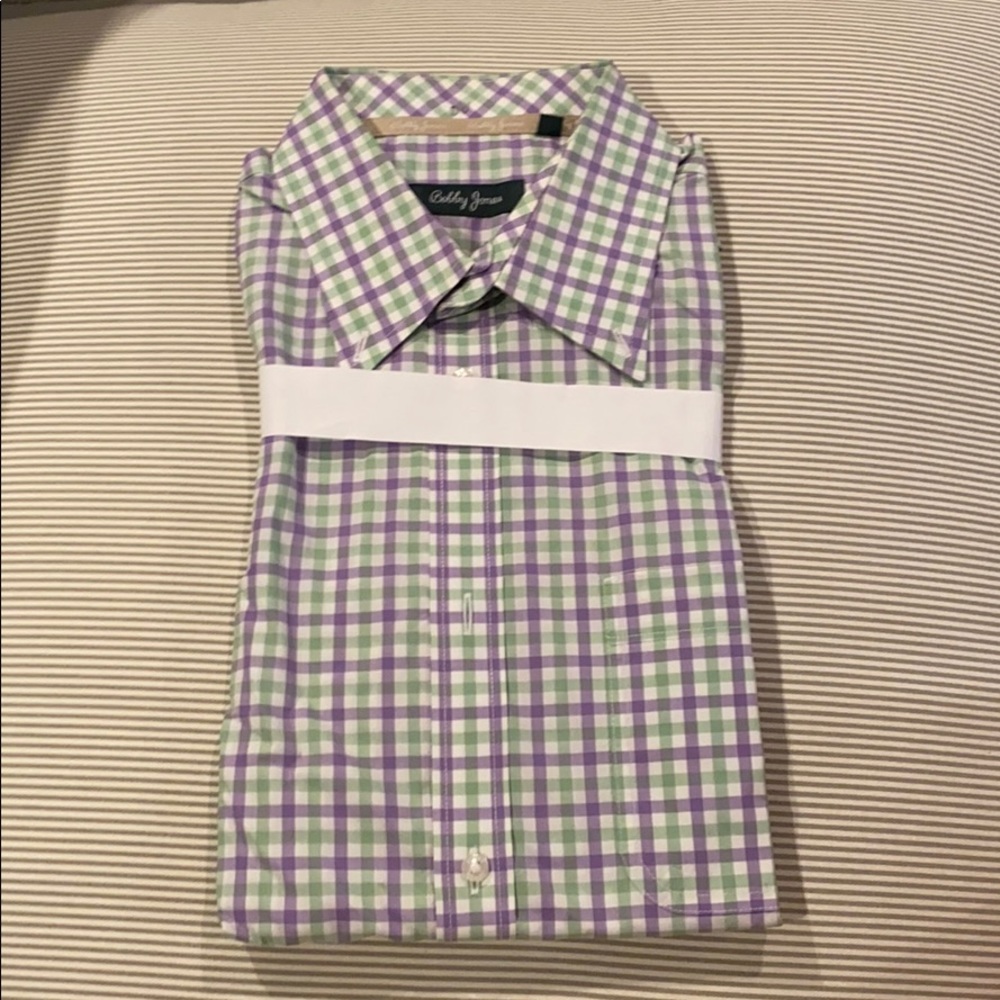 Bobby Jones Long Sleeved Button Down